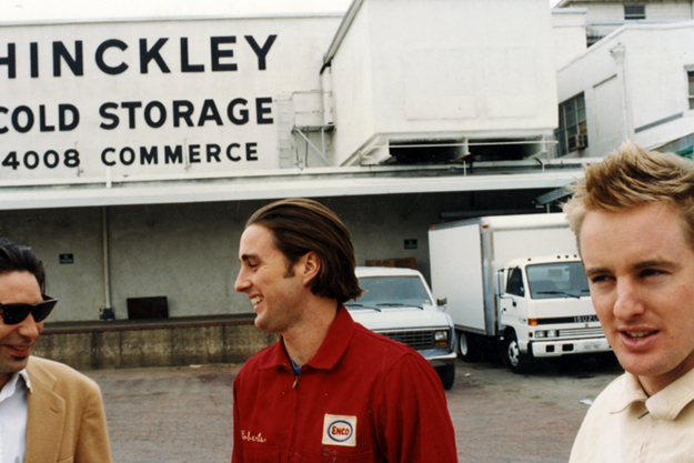 A scene from the first Wes Anderson film Bottle Rocket, via the blog Ultimate Classic Rock.