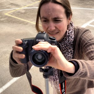 My portrait of AP journalist Gosia Wozniacka kicked off the series.